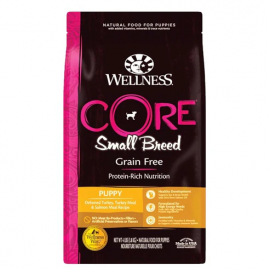 Wellness Core 無穀物小型幼犬狗乾糧 4lb